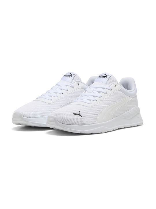 Anzarun Pantofi sport pentru bărbați Running Albi