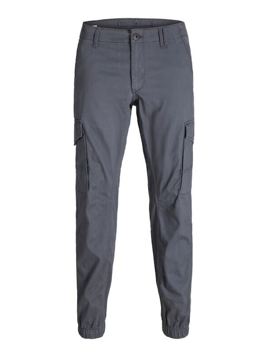 Jack & Jones Cargo Trousers Grey