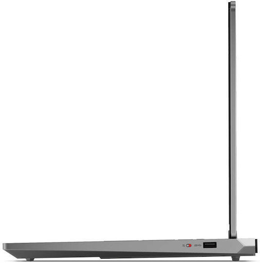 Lenovo Loq Essential 15ARP11 15.6" IPS FHD 144Hz (Ryzen 7-170/16GB/512GB SSD/GeForce RTX 5050/Без операционна система) Луна Грей (BG клавиатура)