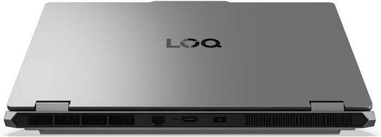 Lenovo Loq Essential 15ARP11 15.6" IPS FHD 144Hz (Ryzen 7-170/16GB/512GB SSD/GeForce RTX 5050/Без операционна система) Луна Грей (BG клавиатура)