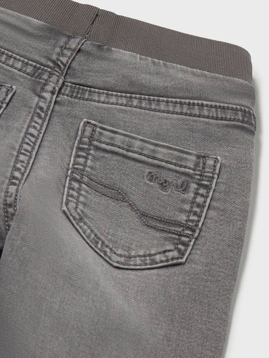 Kids' Jeans Trousers Gray Medium