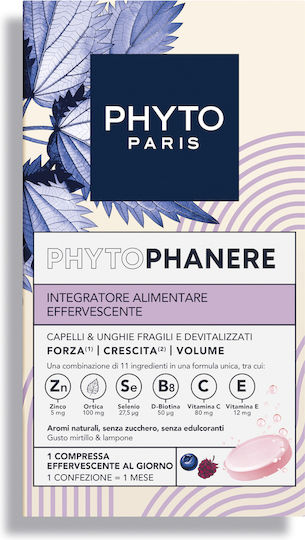 Phyto Phytophanere Besondere Nahrungsergänzungsmittel 2 x 15 Sprudeltabletten