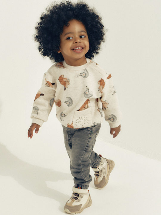 Kids' Jeans Trousers Gray Medium