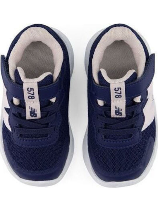 New Balance Παιδικά Sneakers Μπλε