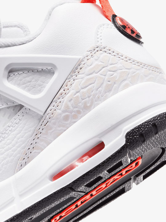 Spizike Adidasi copii Albe