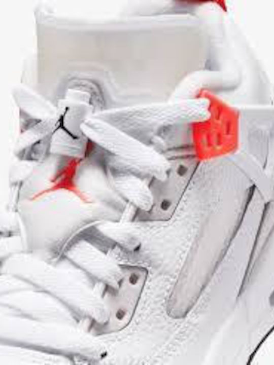 Spizike Adidasi copii Albe
