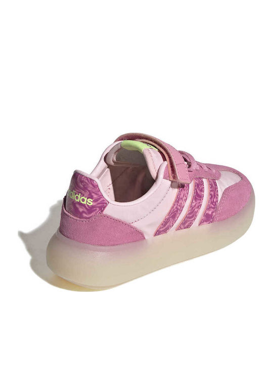 Barreda Decode Kids Sneakers Fuchsia