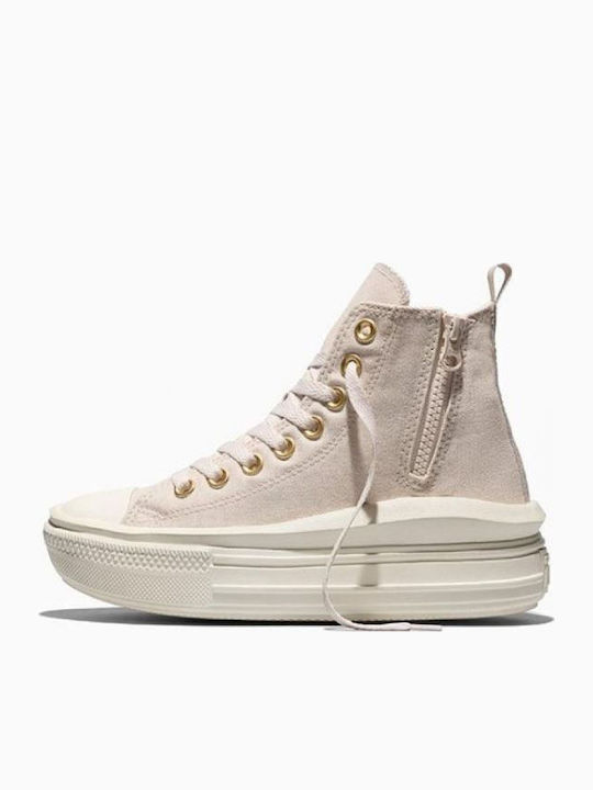 Converse Chuck Taylor All Star Adidasi copii High Ecru Converse Chuck Taylor All Star Adidasi copii High Ecru