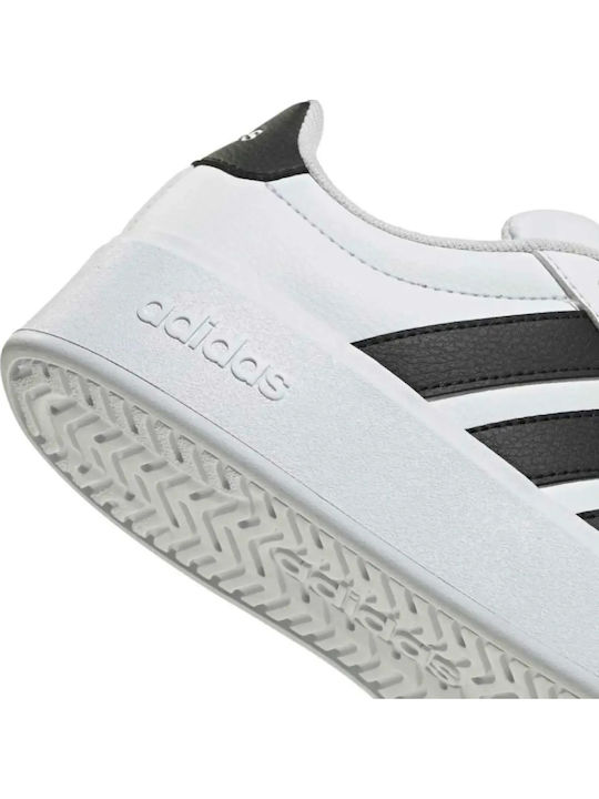 Superstar Streettalk Kinder Sneaker Hoch Weiße