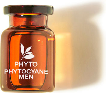 Phyto Phytocyane Behandlung Anti-Haare Ampullen gegen Haarausfall für Männer 12x5ml