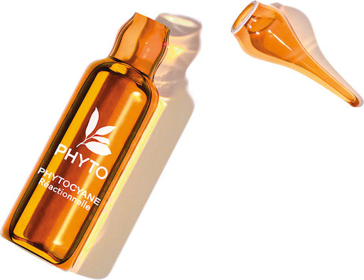 Phyto Phytocyane Traitement Anti-Chute Ампули за Коса Против Косопад за Жени 12x5ml