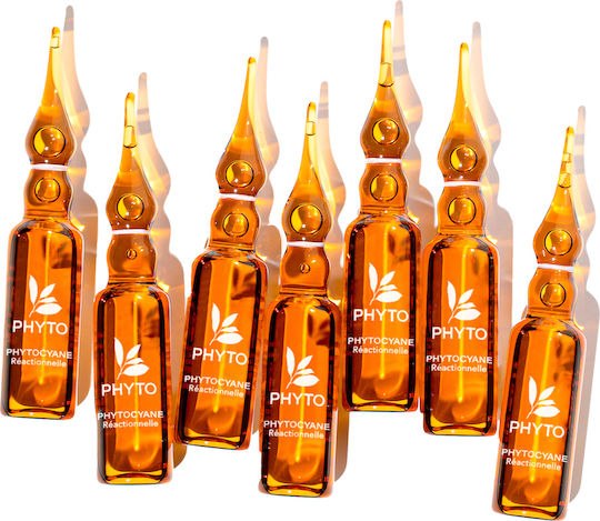 Phyto Phytocyane Traitement Anti-Chute Ампули за Коса Против Косопад за Жени 12x5ml