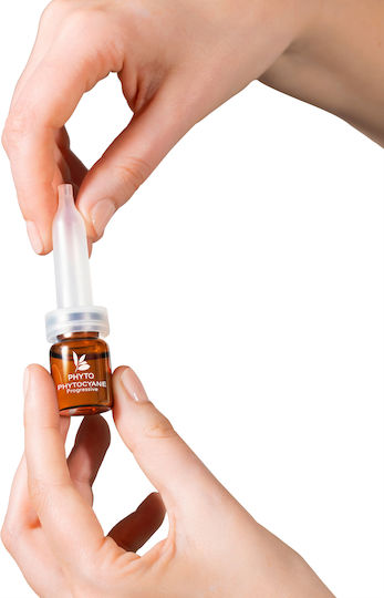 Phyto Phytocyane Traitement Chute Progressive Αμπούλες Μαλλιών κατά της Τριχόπτωσης για Γυναίκες 12x5ml