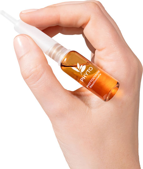 Phyto Phytocyane Traitement Anti-Chute Ампули за Коса Против Косопад за Жени 12x5ml