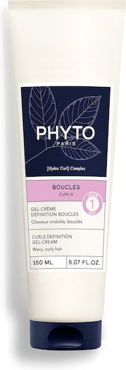 Phyto Κρέμα Μαλλιών Curls Definition mit leichtem Halt gegen Frizz 150ml