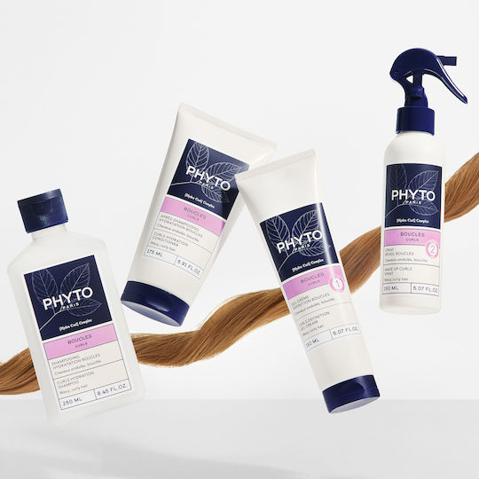 Phyto Κρέμα Μαλλιών Curls Definition mit leichtem Halt gegen Frizz 150ml