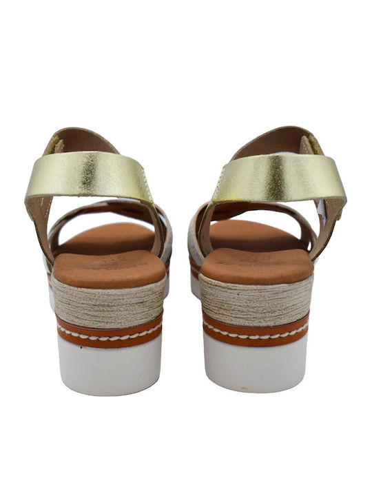 Women's Summer Platforms Beige