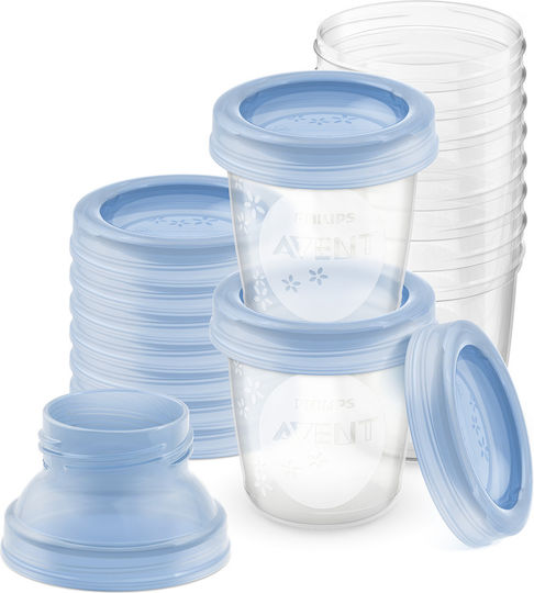 Philips Aufbewahrungsbeutel Für Muttermilch 180ml 25 Stücke