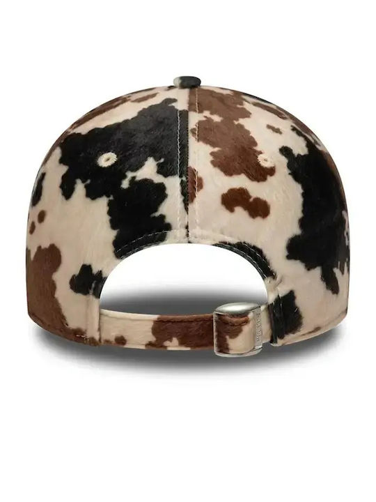 New Era New York Yankees Animal Print 9twenty Adjustable Cap Unisex Cap Polyester Beige 60844104