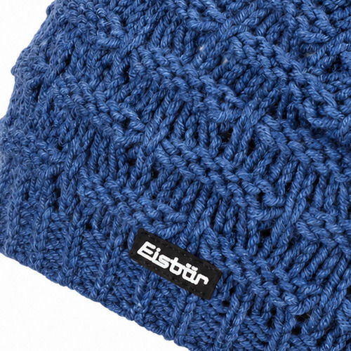 Beanie Damen Strickmütze in Blau