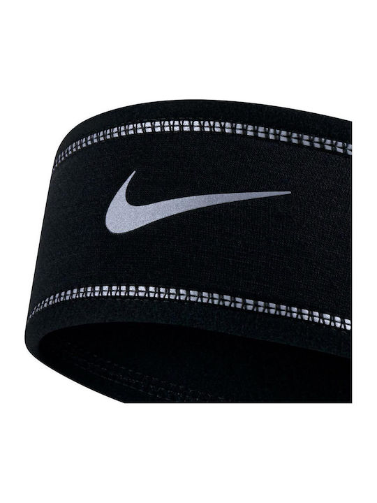 Дамски Headband Плетен в Черен цвят