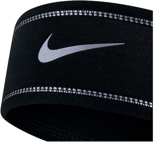 Дамски Headband Плетен в Черен цвят