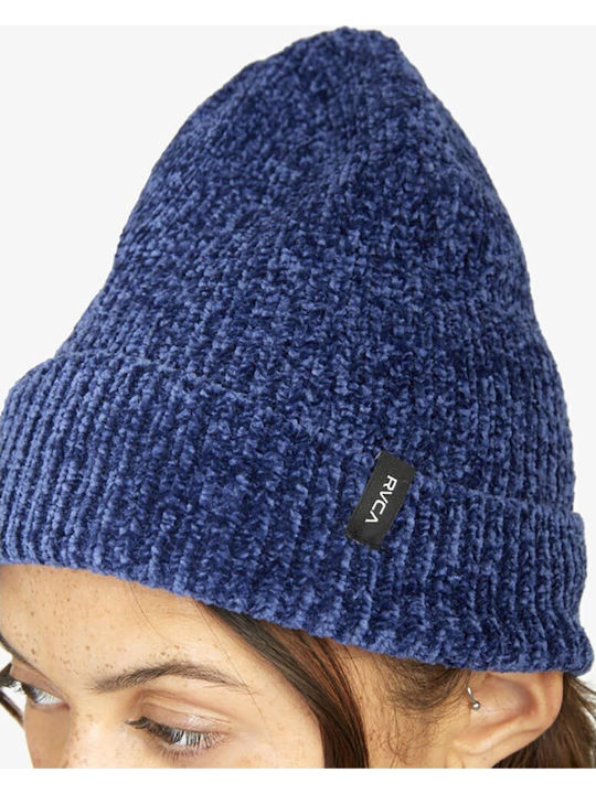 Beanie Damen Strickmütze in Blau