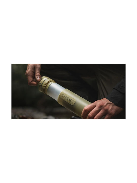 Grayl Пластмасова Бутилка с Дифузер и Филтър 500.24ml Черна
