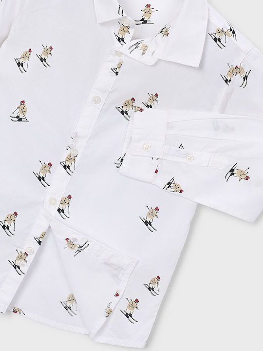 Kids Long-sleeved Shirt Ski