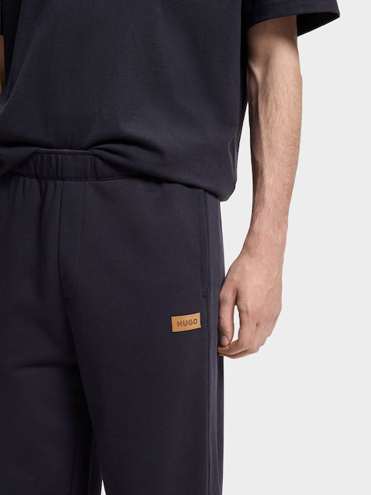 Hugo Set Trening Cu Elastic Albastru