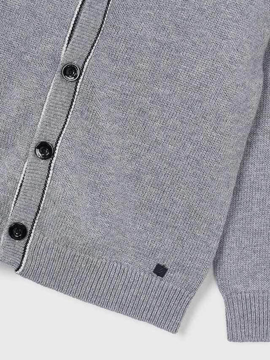 Cardigan pentru copii din bumbac gri