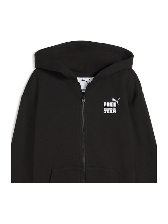 PUMA Cardigan Pentru Copii Negru