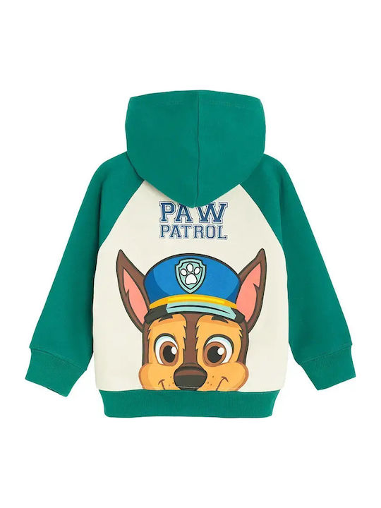 Kids Cardigan with Hood Multicolour