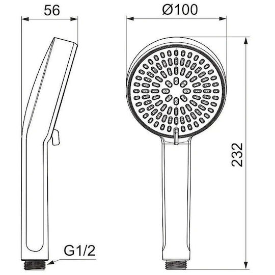 Ideal Standard Handbrausen
