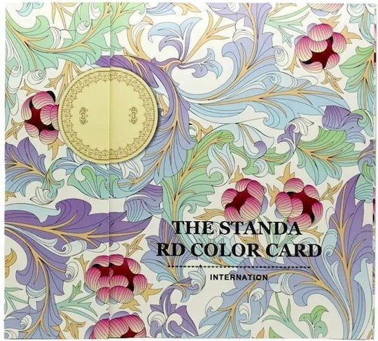 Nail Sample Book 120 Slots – Nail Color Card