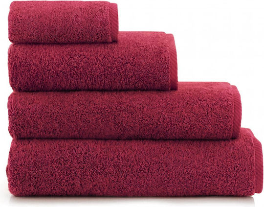 Zwoltex Σώματος 70x140εκ. Burgundy Βάρους 500gr/m²