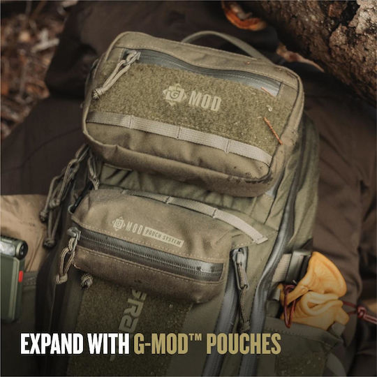 Θήκη G-mod Flat Molle Pouch Large Grayl Covert Black