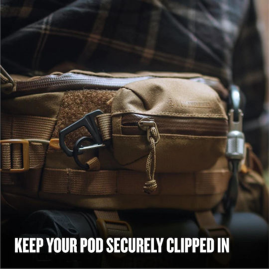 Θήκη G-mod Pod Pouch System Medium Grayl Covert Black