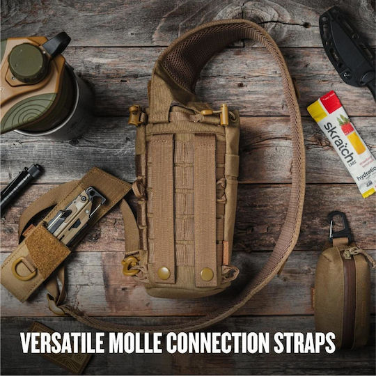 Grayl Geantă militară de umăr verde 1.7lt