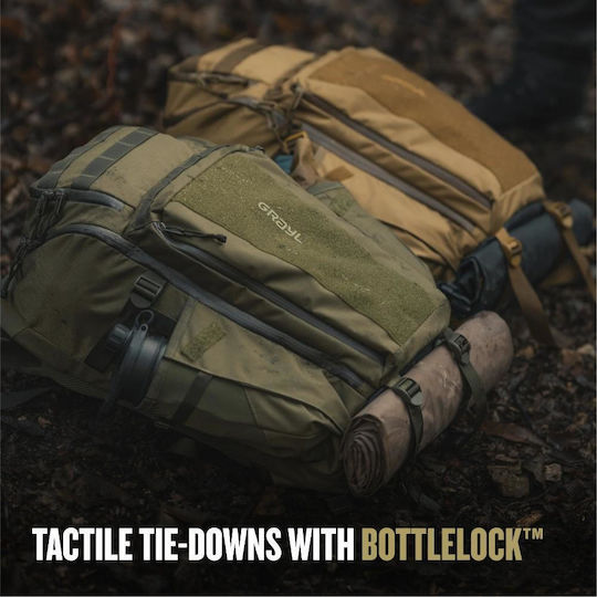 Grayl Rucsac militar de spate din poliester negru 30lt