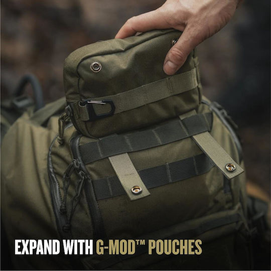 Grayl Rucsac militar de spate din poliester negru 30lt