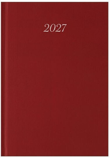 Λιναρδάτος Ημερήσια Ατζέντα Classic 2027 14x21εκ.