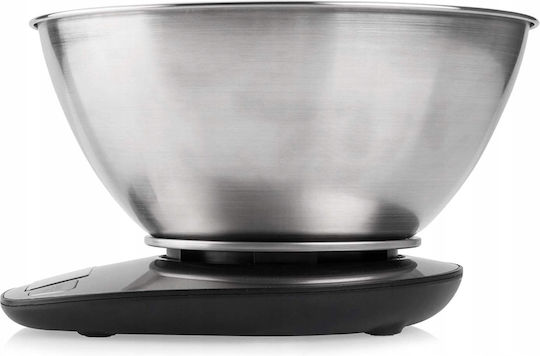Digital Kitchen Scale with Bucket up to 5kg Grey
