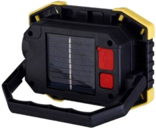 Battery LED Work Projector with Brightness up to 600lm