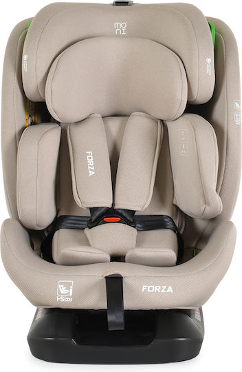 Moni Forza Scaun Auto Pentru Copii Bej 0-36 kg