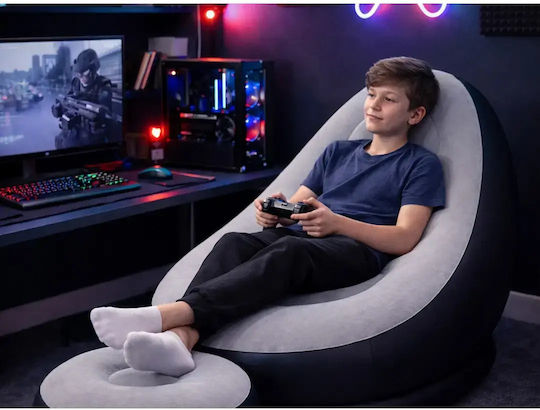 Verk Group Inflatable Grey Armchair