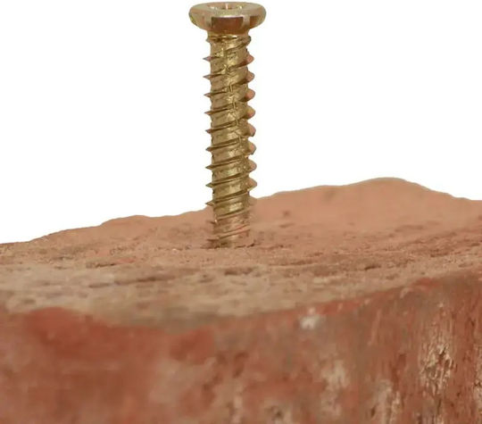 Cement Bolt Torx with Diameter M7.5 and Length 122mm 100 Pieces