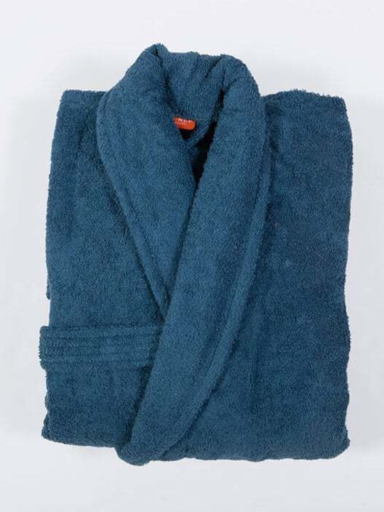 Nef-Nef Homeware Fresh Halat de baie cu guler Taupe