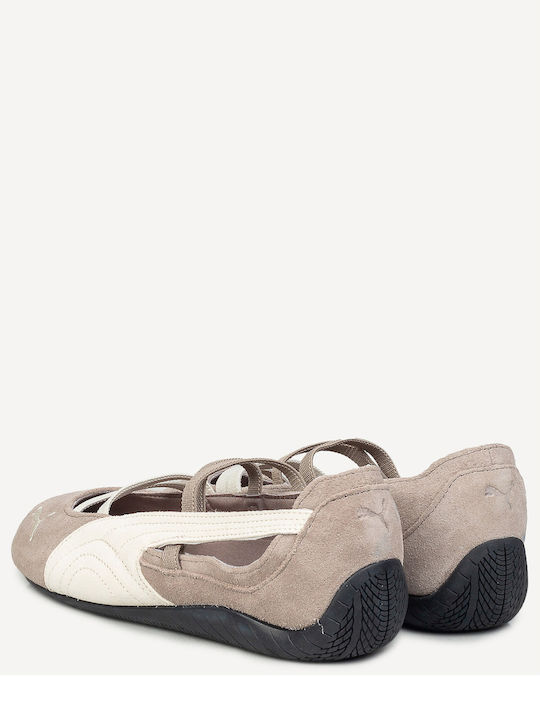 Speedcat Damen Ballerinas in Grauer Farbe