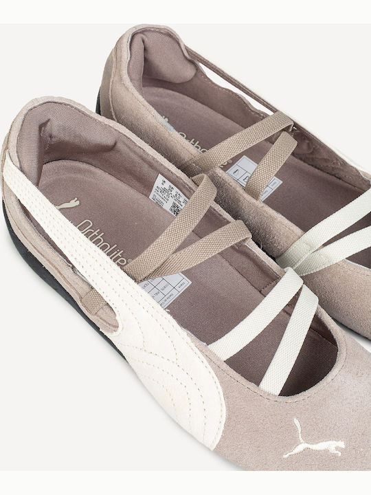 Speedcat Damen Ballerinas in Grauer Farbe